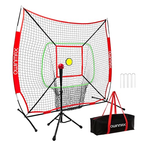 OwinMax 6x6FT Baseball Net, Baseball & Softball Training