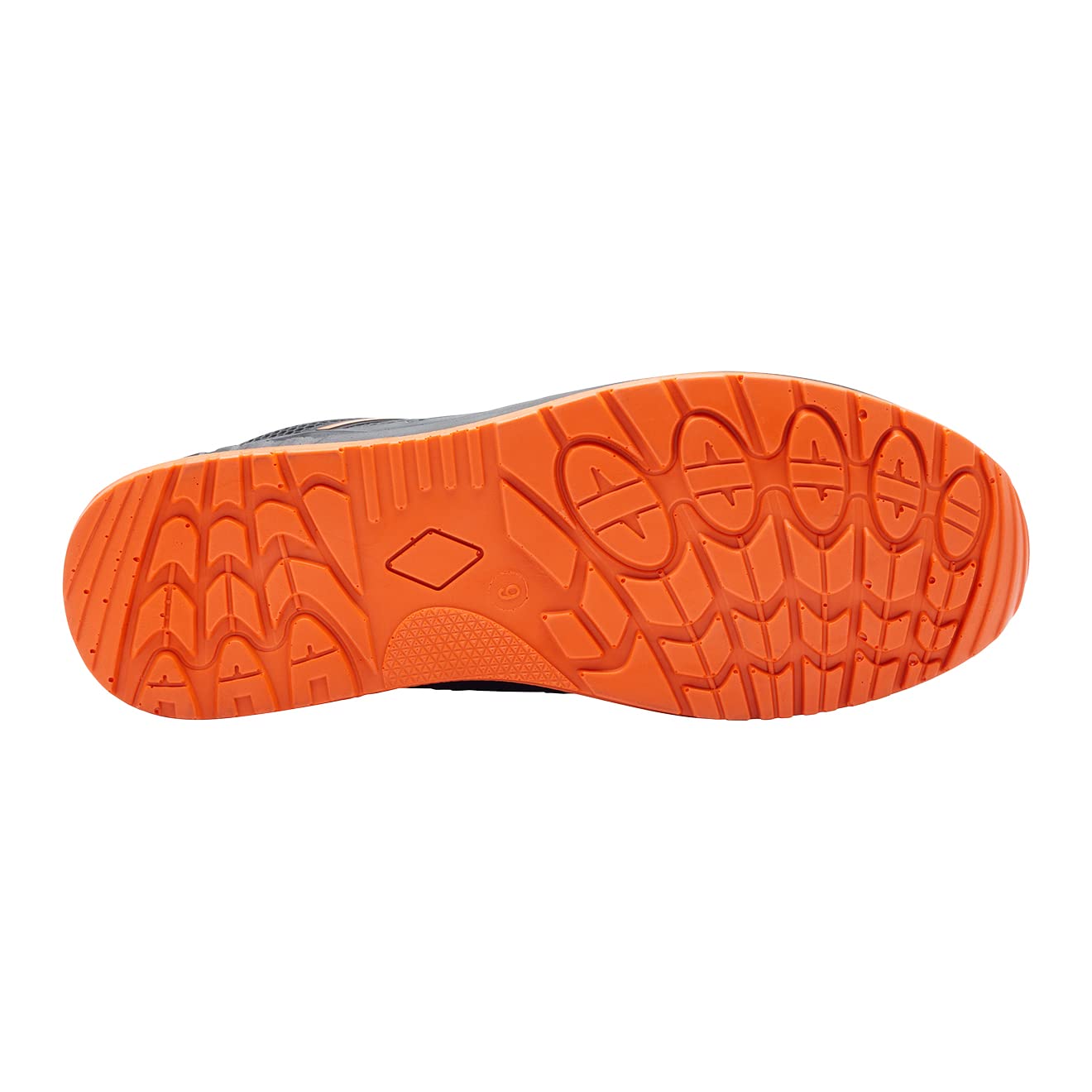 Blackrock Dover S1-P Zapatillas de seguridad ligeras, antiestáticas, cuero, calzado de trabajo, puntera de acero y entresuela protectora de acero, suela antideslizante, zapatillas de seguridad