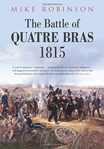 The Battle of Quatre Bras 1815