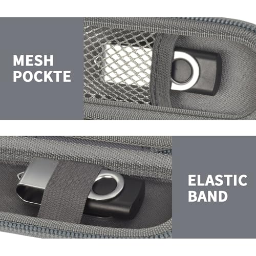 Image of USB Flash Drive Case, SD Card /Thumb Drive /Memory Cards Holder, Bag Only