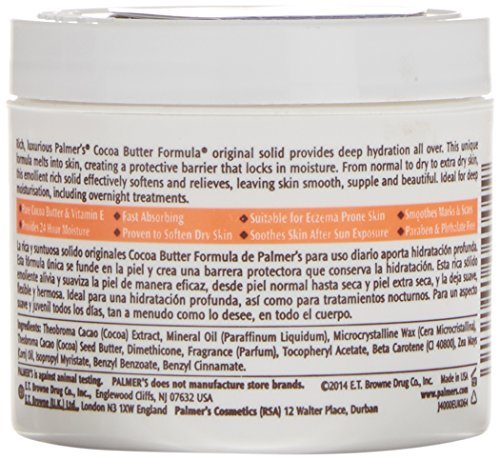 Palmer's Cocoa Butter Formula with Vitamin-E, 3.5 Fl Oz (Pack of 1) (103 ml)