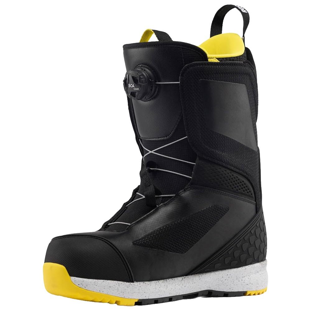 Rossignol - Boots De Snowboard RS Primo Noir Homme - Homme - Taille 42 - Noir