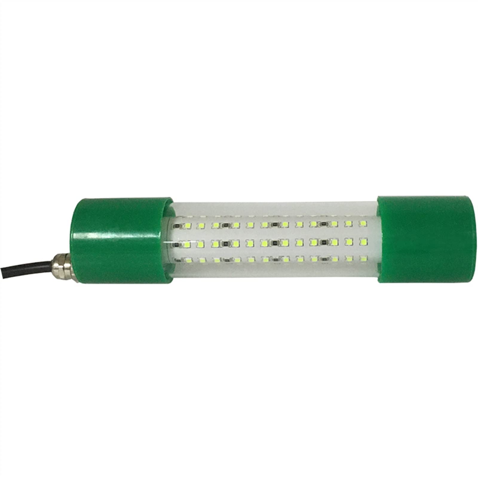 Eclairage Piscine Lumière de pêche sous-marine 80W/100W bateau de pêche 12V IP68 lampe de pêche Submersible à chute profonde LED lumière de pêche sous-marine Lampe LED Submersible ( Color : White , Si