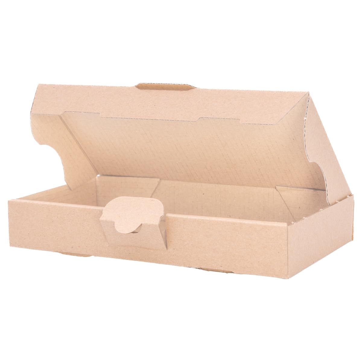 verpacking 100 kartonów pocztowych, kartonów wysyłkowych, składanych kartonów kartonowych maxi, 225 x 145 x 35 mm, brązowe, MB-XS