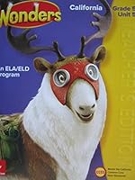 Wonders Grade 5 Unit 5 California Teacher's Edition 0021312745 Book Cover