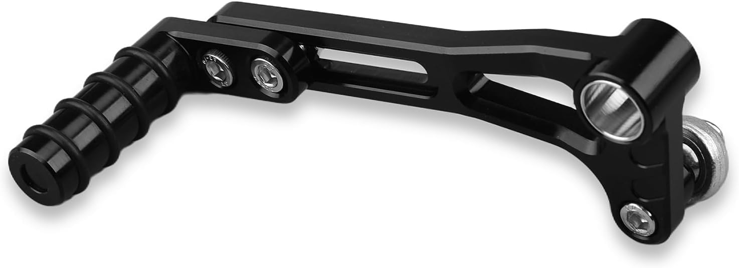 Adjustable Motorcycle Shift Lever, Aluminum Alloy, Blue, Compatible with Yamaha MT-03 MT-25 YZF-R3 YZF-R25 2018-2025 (red)