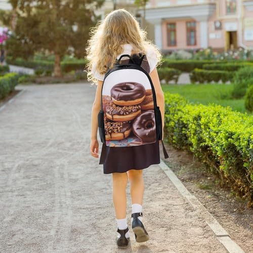 Mochila casual ligera para senderismo y viajes unisex miniatura 6