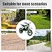 Dirt Rocket High-Torque Electric Motocross Dirt Bike with Speeds up to 15.5 MPH for Uphill and Off-Road Conditions, 36V 350W 9A Electric Motorcycle, 3-Speed Modes Motorcycle Off-Road Bike for Kids