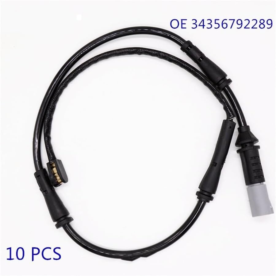 Brake Pad Wear Sensor Auto Replacement Parts 10pcs Front Left Axle for 1 Series F20 3 Series F30 34356792289 Car Accessaries