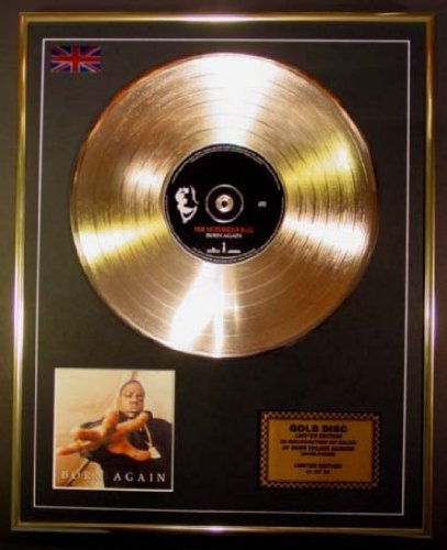 THE NOTORIOUS B.I.G./Cd Disco de Oro Disco Edicion Limitada/BORN AGAIN