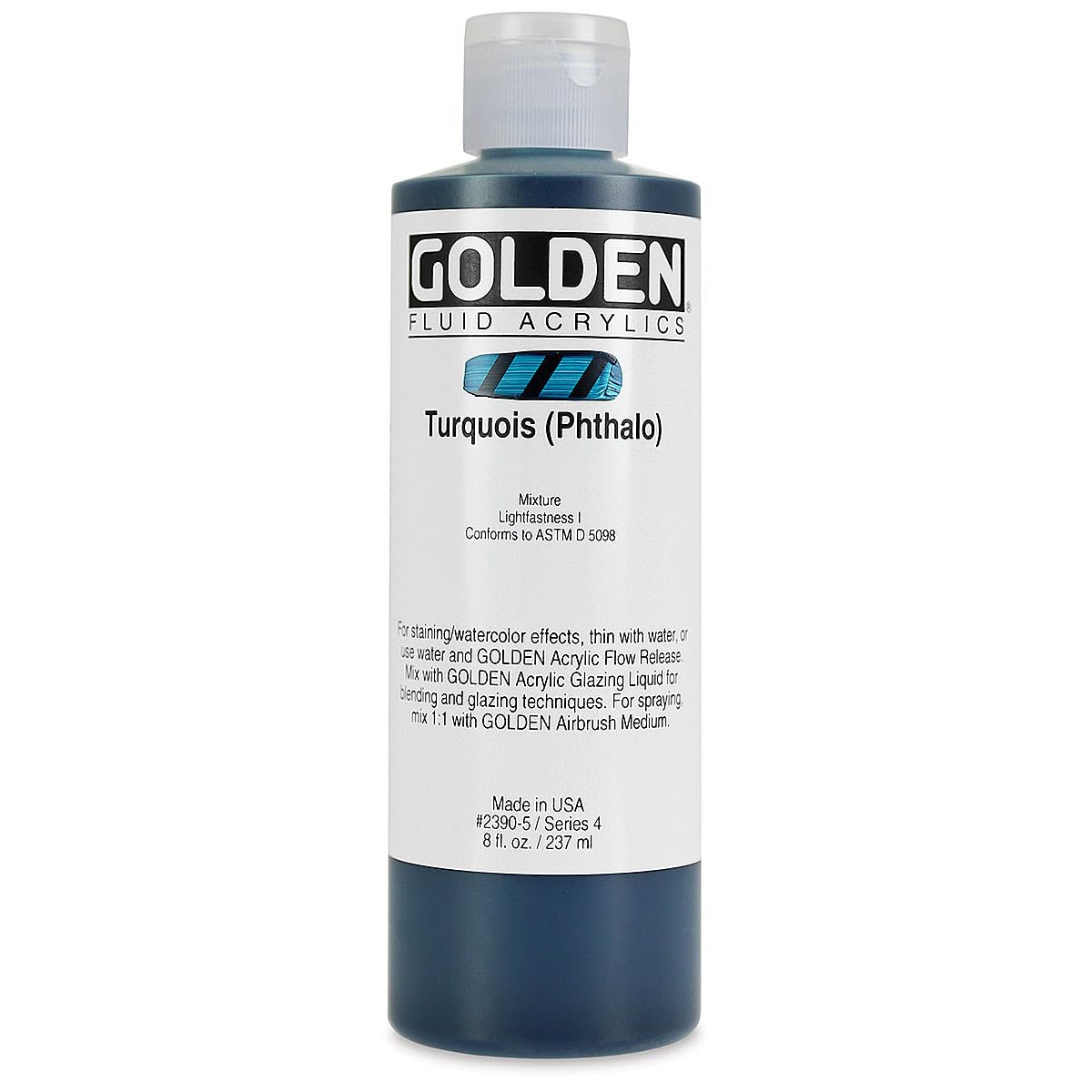 Fluid 236ml Turq Phth IV — image 1