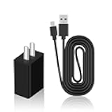 saschedross AC Adapter Replacement for Fujia Model FJ-SW126G0503000N Shenzhen Fujia Appliance Co, LTD USB Type-C +5V DC5V 5.0V 5 Volt 5 Volts 5VDC Power Supply Mains PSU, Black