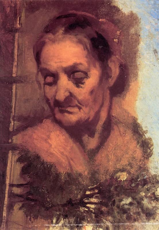 Poster portrait vieille femme Jean-Baptiste Carpeaux SERENDIPITP 50x70cm