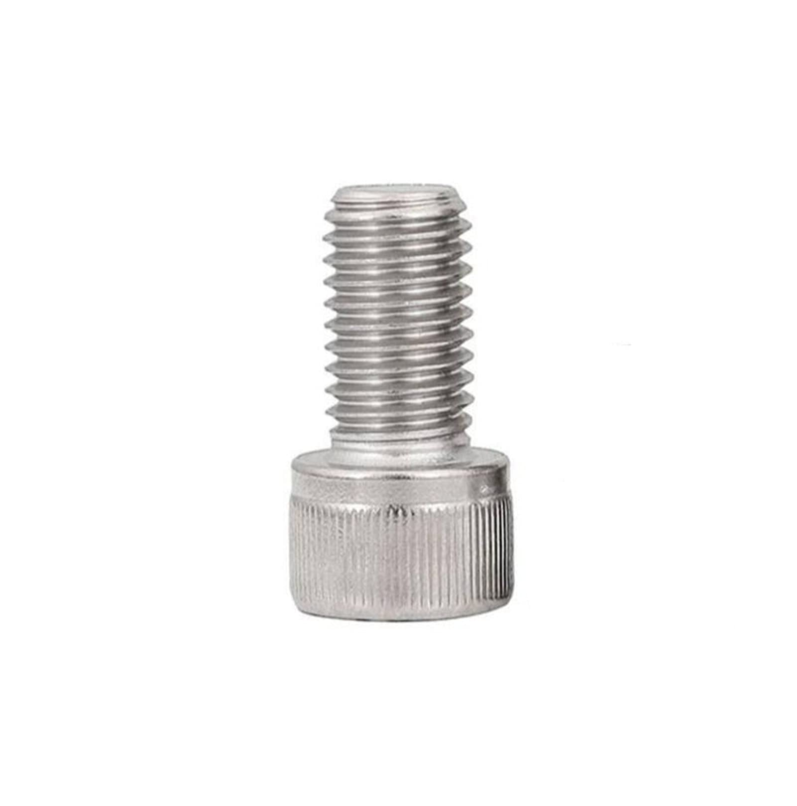 Boulon M8 inox 304 anti rouille vis six pans creux 8mm x 12mm pour reparer sans grippage