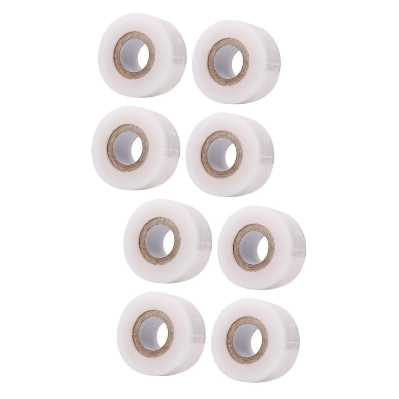 Milisten 2 Sätze Pflanzenband Selbstklebendes Grafting Tape Transparent Für Obstbäume Und Pflanzen Dehnbar Flexibel Für Veredelungsarbeiten 4 Rollen * 2
