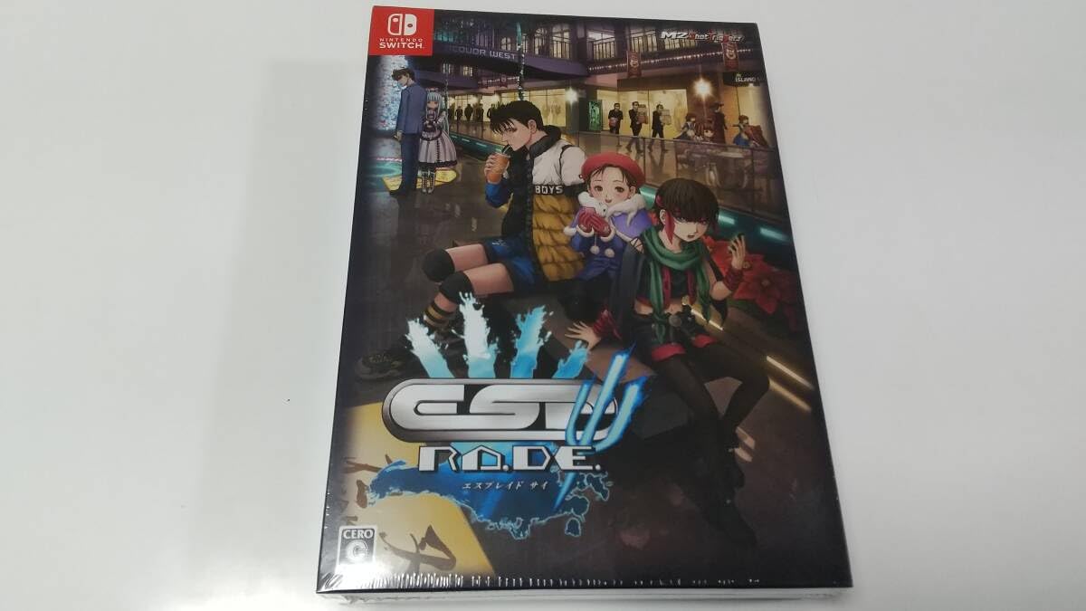 未開封 NSW エスプレイドΨ(限定版) エスプレイドサイ シューティング