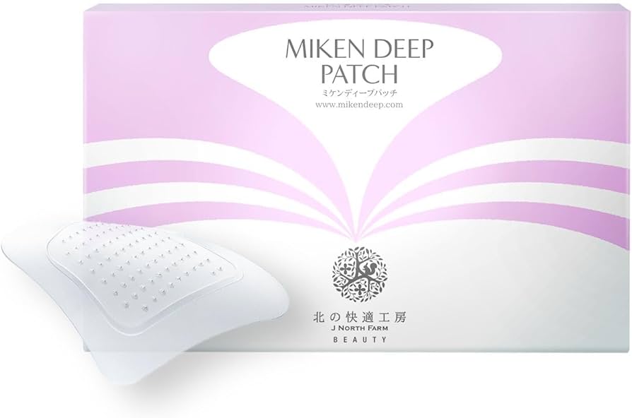 ミケンディープパッチ　1枚×8袋　4箱セット Amazon.co.jp: 北の快適工房 ミケンディープパッチ : ビューティー