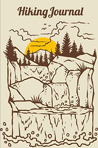 Hiking Journal: Hiking Notebook - Light Weight Father's Day Gift, Outdoor Journal, Traveler's Note book 6 x 9 Travel Size image 3