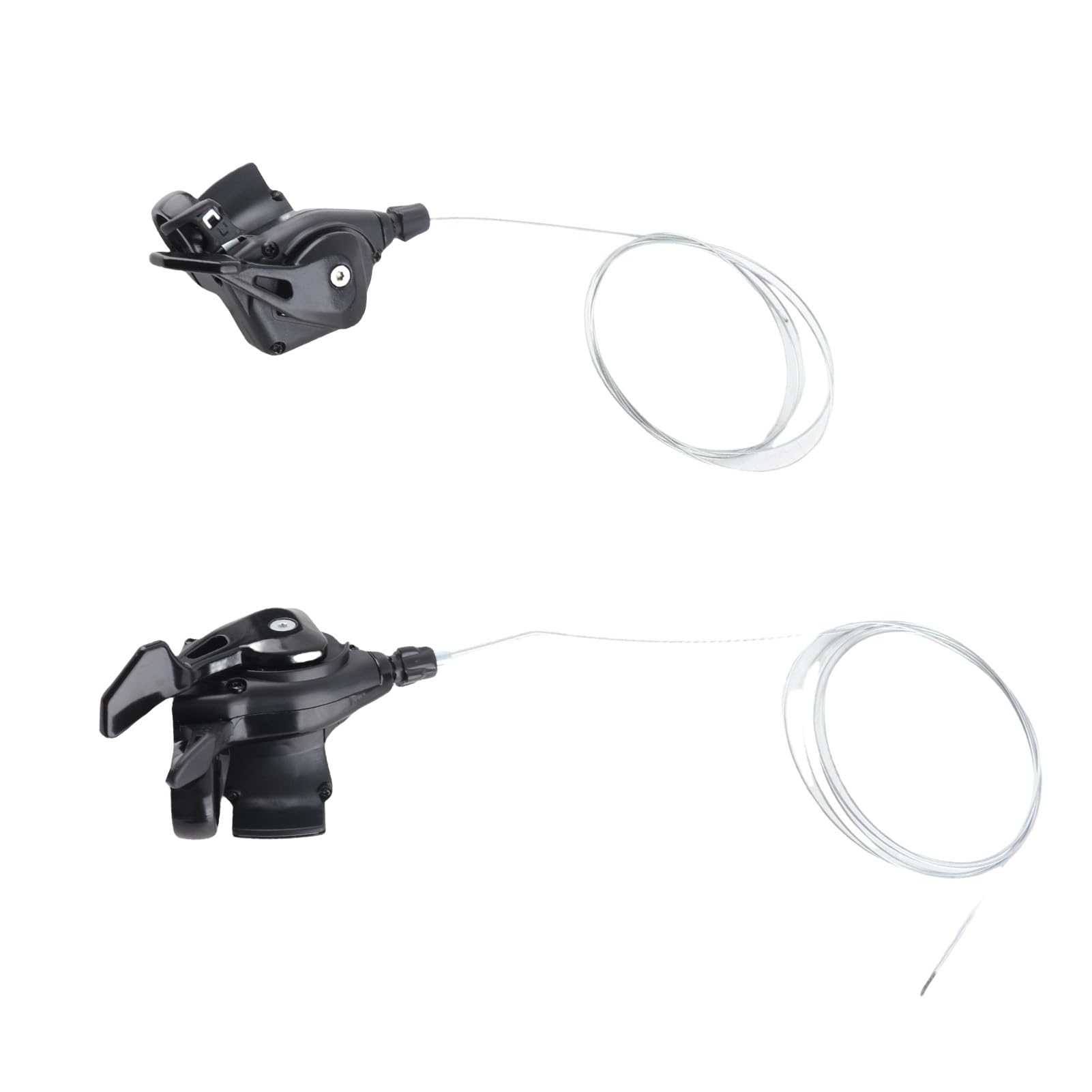 Leviers de Vitesses pour Vélo, 1 Paire Triple 3X7 / 8/9 Gauche/Droite pour Dérailleur de Vélo, Système de Contrôle de Vitesse, Vélo Shift(3 * 7 Vitesses) (295 Leviers de Vitesses pour Vélo, 1 Paire Triple 3X7 / 8/9 Gauche/Droite pour Dérailleur de Vélo, Système de Contrôle de Vitesse, Vélo Shift(3 * 7 Vitesses) (295