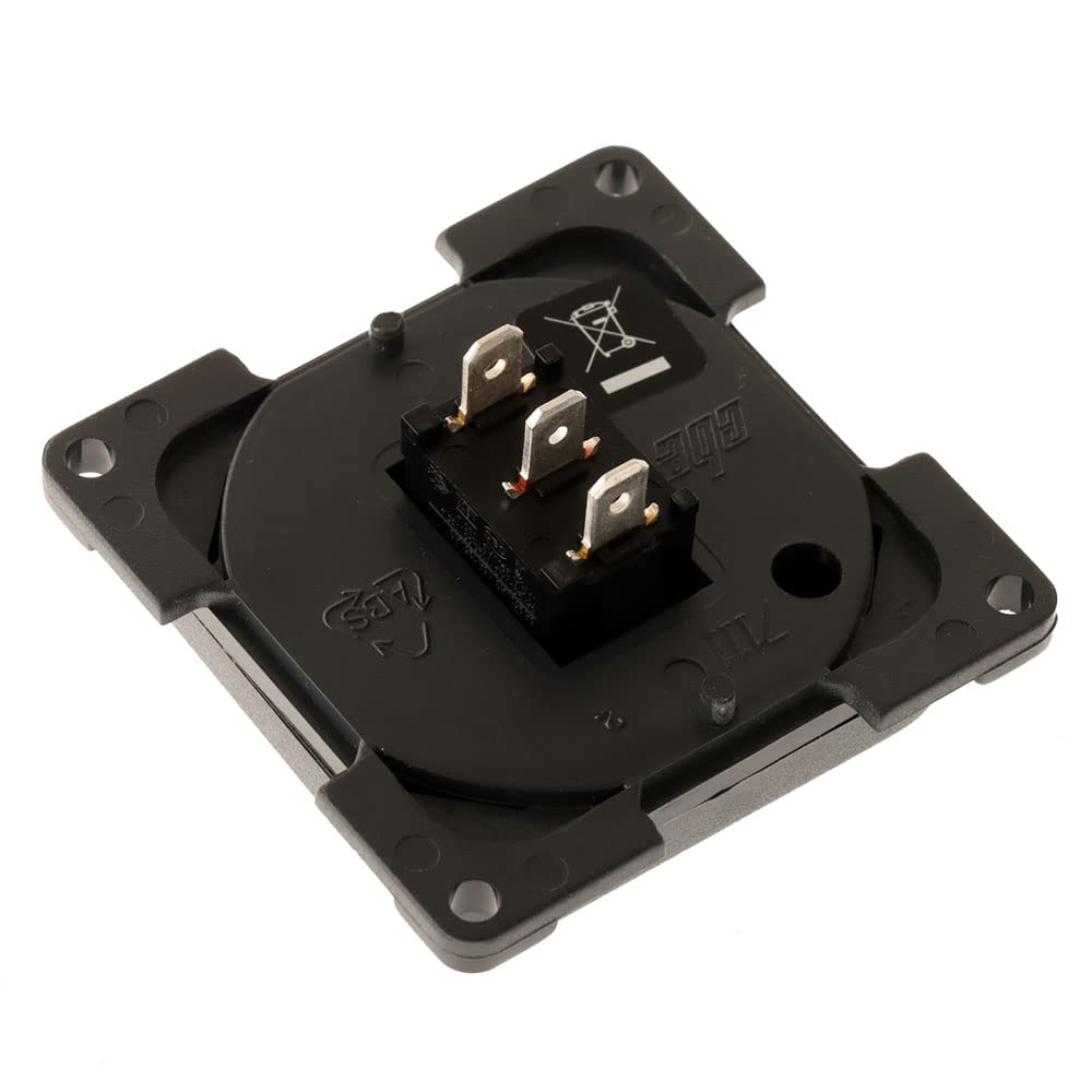 DEVIATORE UNIPOLARE 12V CBE MCD1N CAMPER BARCA