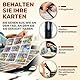 Sammelalbum für Pokemon, 50 Seiten 900 Karten Reißverschlüsse Wasserdicht PU Karten Halter, Card Collection Sammelheft, Geschenk für Kinder