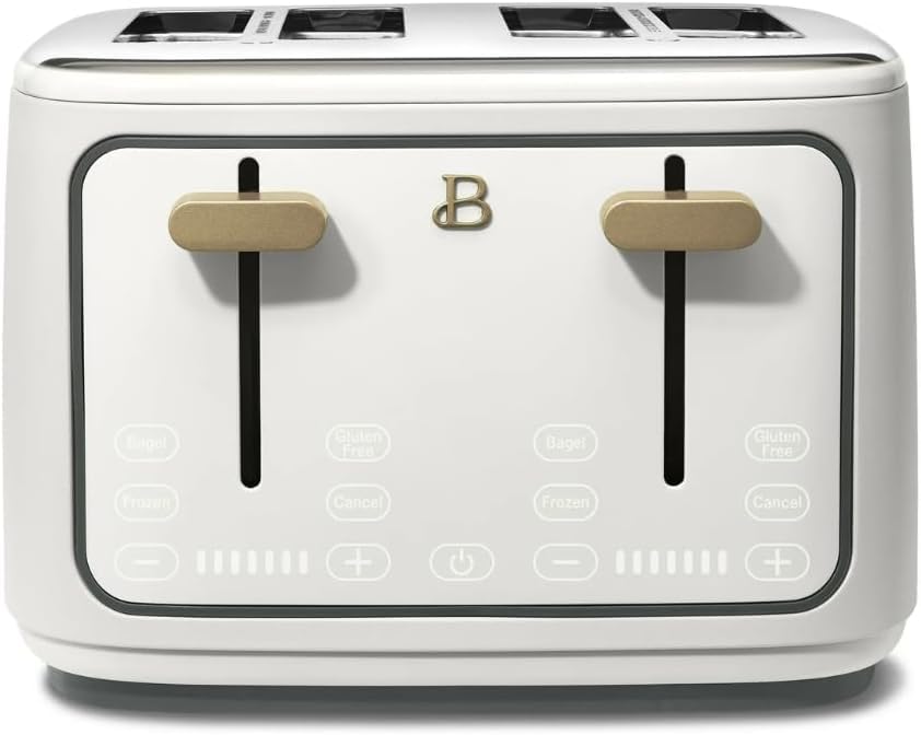 Beautiful 4-Slice Toaster by Drew Barrymore