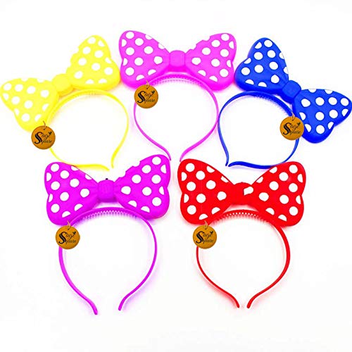 Sage Square Cute LED Lighting Festival Christmas Halloween Party Birthday Hairband/Headband Kids Adult Home Decoration/Function/Celebration (Random, Pack of 4) (B0867DB2M3) Amazon Price History, Amazon Price Tracker