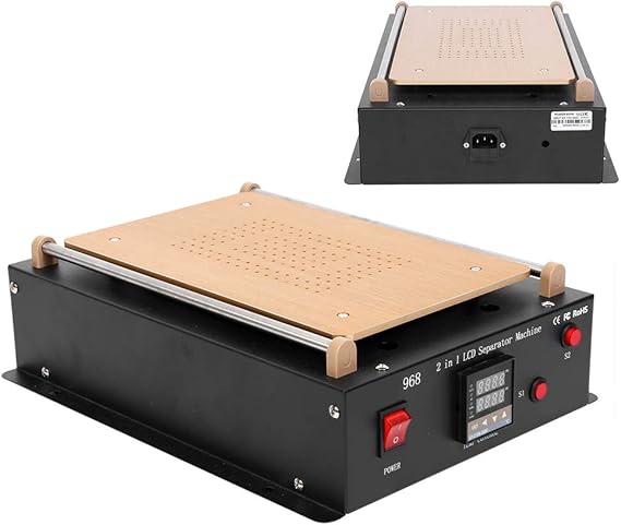 eboxer 1 screen separator machinet easy to use and operate with builtx2011in large vacuum pump lcd separator ptc fever tabletu s regulations