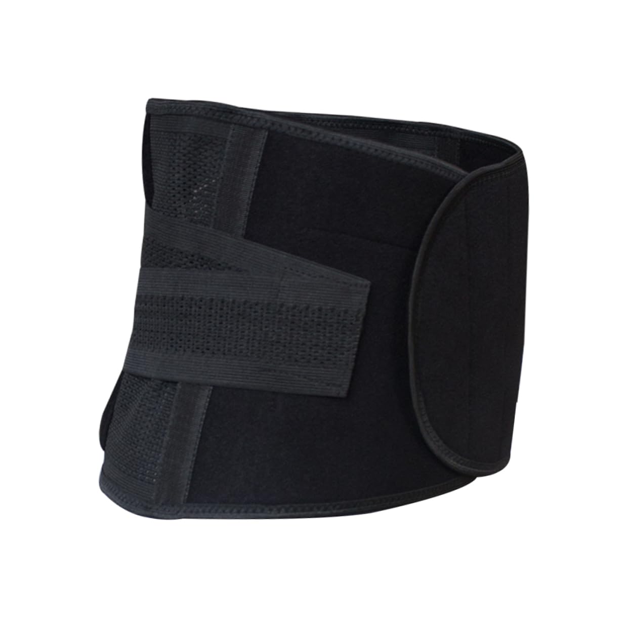 Beavorty Women Self Heating Waist Support Belt for Sports and Fitness Breathable Black Waistband Xxl Aligns Massages and Heats for and Posture Improvement