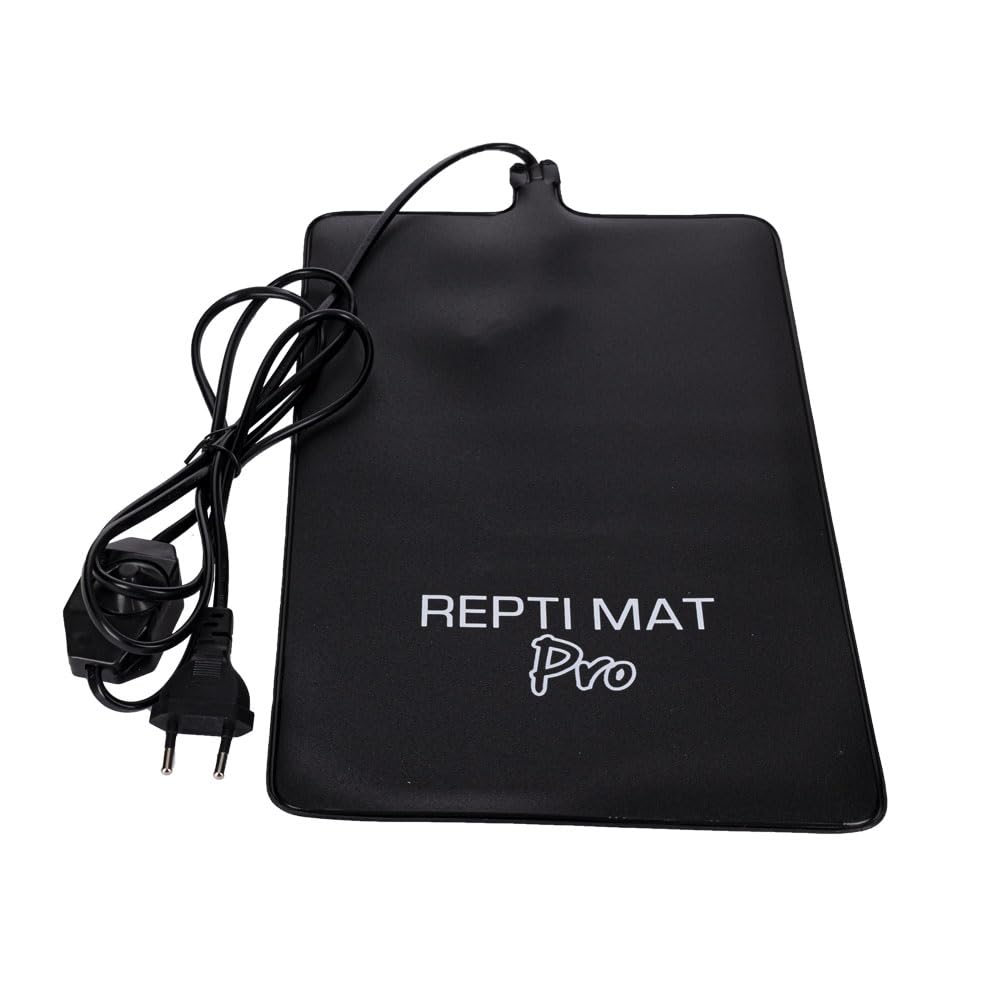 Reptiles Planet Repti PRO - Tappeto riscaldante per Rettili, 10 x 18 cm, 4 W
