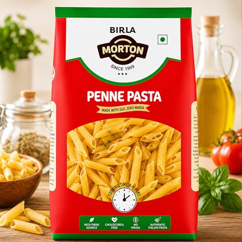 Image of Morton By Birla Penne Pasta 500 Gm