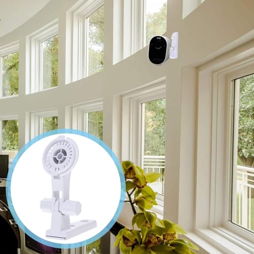 Support mural plafond réglable évite les chutes de caméra IP avec fixation stable
