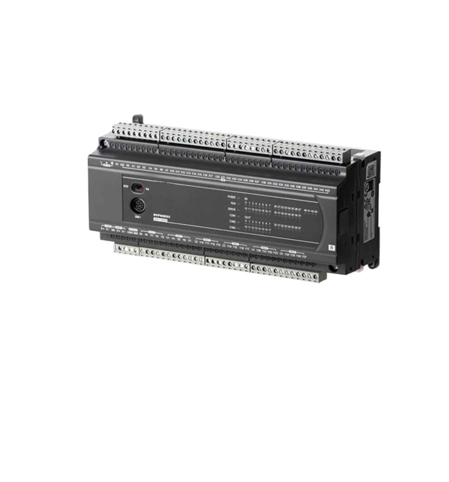 BFSYDLUJ Relay DVP60ES200R 2A DVP60ES200T 0.5A 60 point host, 36DI/24DO 2-channel 100K input, 2-channel 20K input, AC power supply(DVP60ES200R 2A)