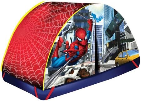 Marvel Spiderman "Spider-Sense" Bed Tent