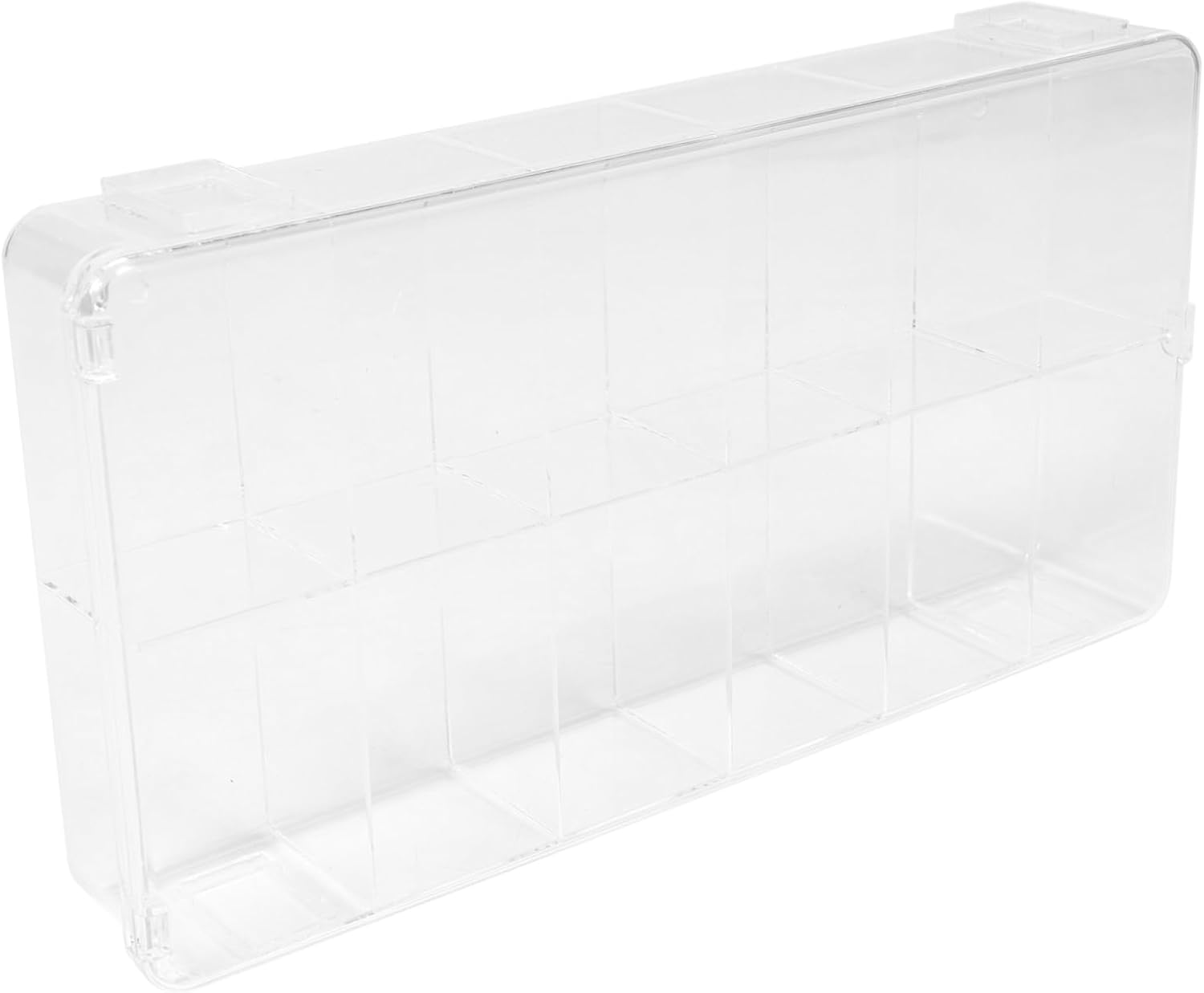 12grid Storage Box Figures Display Riser Showcase for Dolls Desktop Figure Holder Wear-Resistant