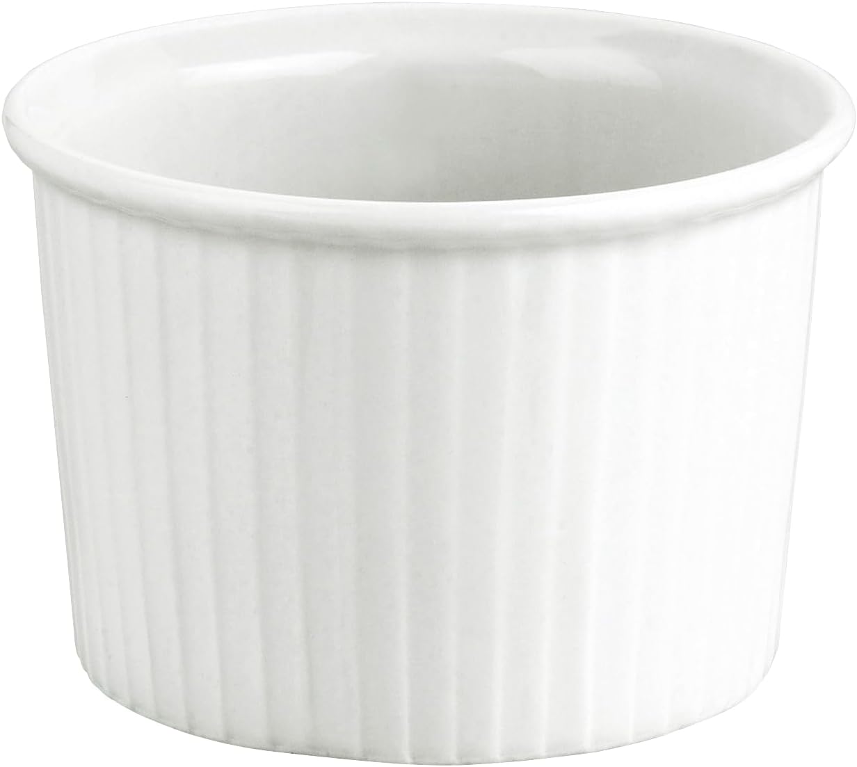 Pillivuyt Porcelain Deep Ramekin 15cl : Amazon.co.uk: Home & Kitchen