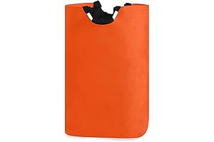 Foldable Orange Laundry Hamper