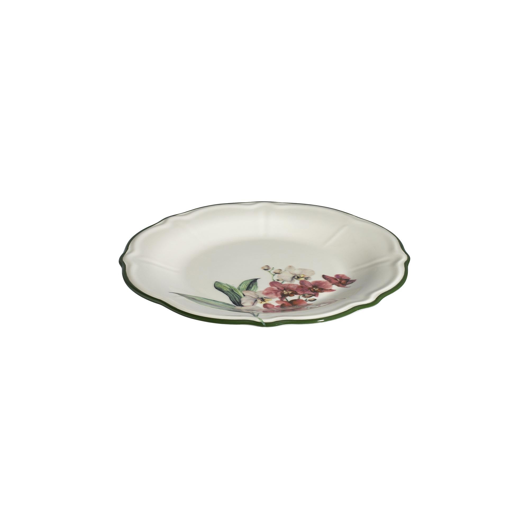 Elegancki 27-częściowy serwis obiadowy, 100% porcelana | w zestawie talerze do serwowania, miski i talerze | nadaje się do mycia w zmywarce i używania w kuchence mikrofalowej