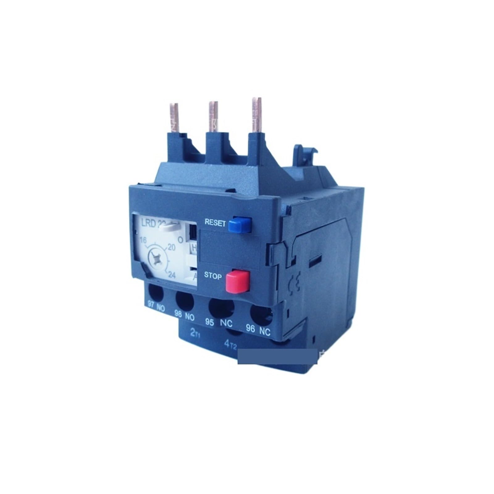 DOMOJT Thermal overload relay LRD07KN thermal protection 1.6-2.5A