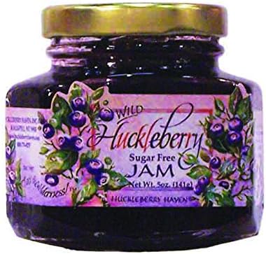 Sugar Free Huck Jam, 5oz
