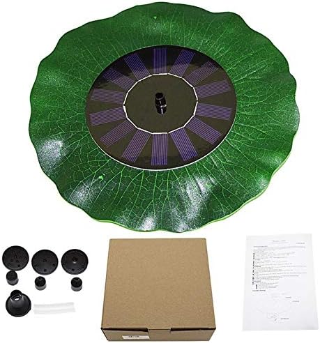 Sprinkler Controller Garden Fountain Pond Solar Fountain Water Pump Courtyard Miniature Landscape Floating Lotus Leaf Pool Home Garden Decoration Automatic Water Irrigation Control System