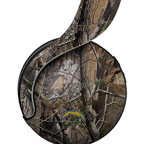 Skinit Decal Gaming Skin Compatible with Pulse 3D Wireless Headset for PS5 - Officially Licensed NFL Los Angeles Chargers Realtree AP Camo Design