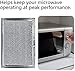 MAYITOP 5304464105 Microwaves Grease Filter Replacement Compatible with for Frigidaire Replace EAP228019, AP4322869,1381132