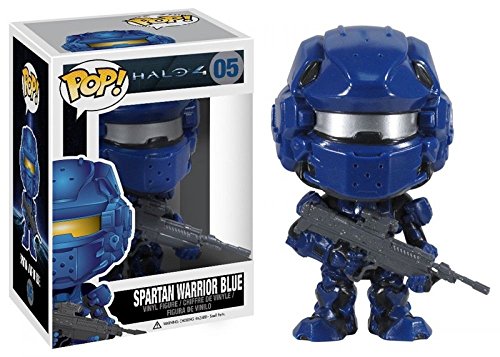Sale Funko Pop Halo 4 Spartan Warrior Vinyl Figure Color May Vary