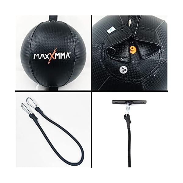 MaxxMMA-Double-End-Ball-Pump-Included MaxxMMA Double End Ball, Pump Included