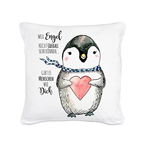 Kibek Kissen Hygge - ilka parey wandtattoo-welt® Kissen Dekokissen Dekorationskissen