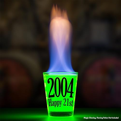 Miniatura 3 de Make Em Laugh Vaso de chupito de feliz 21 cumpleaños 2003  Regalo de cumpleaños  Celebra los veintiuno  Regalos de 21 cumpleaños para él o regalos