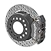 Wilwood Dynapro Lug Mount Rear Dynamic Kit SA Drilled Big - made for the Ford New Style 2.50in Offset