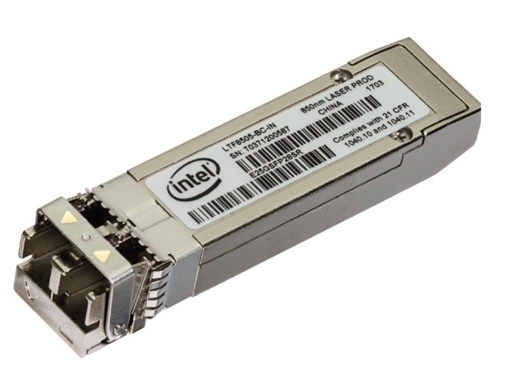 Intel 10/25Gb Ethernet SFP28 10/25GBASE-SR Transceiver Module