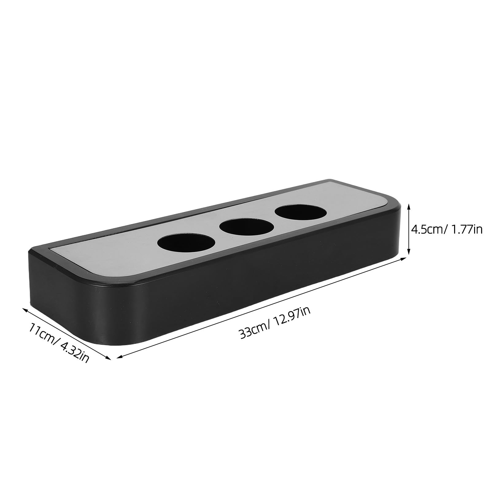 Pièce de rechange pour machine à glace : bac d'égouttage - Accessoire pour machine à glace (fonte de la neige) - Bac à eau en plastique - Compatible avec la plupart des à